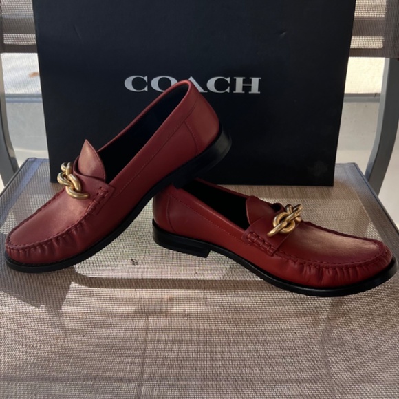 Womans Coach loafers size 7 - Picture 4 of 9
